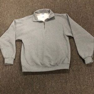 Grey sweatshirt